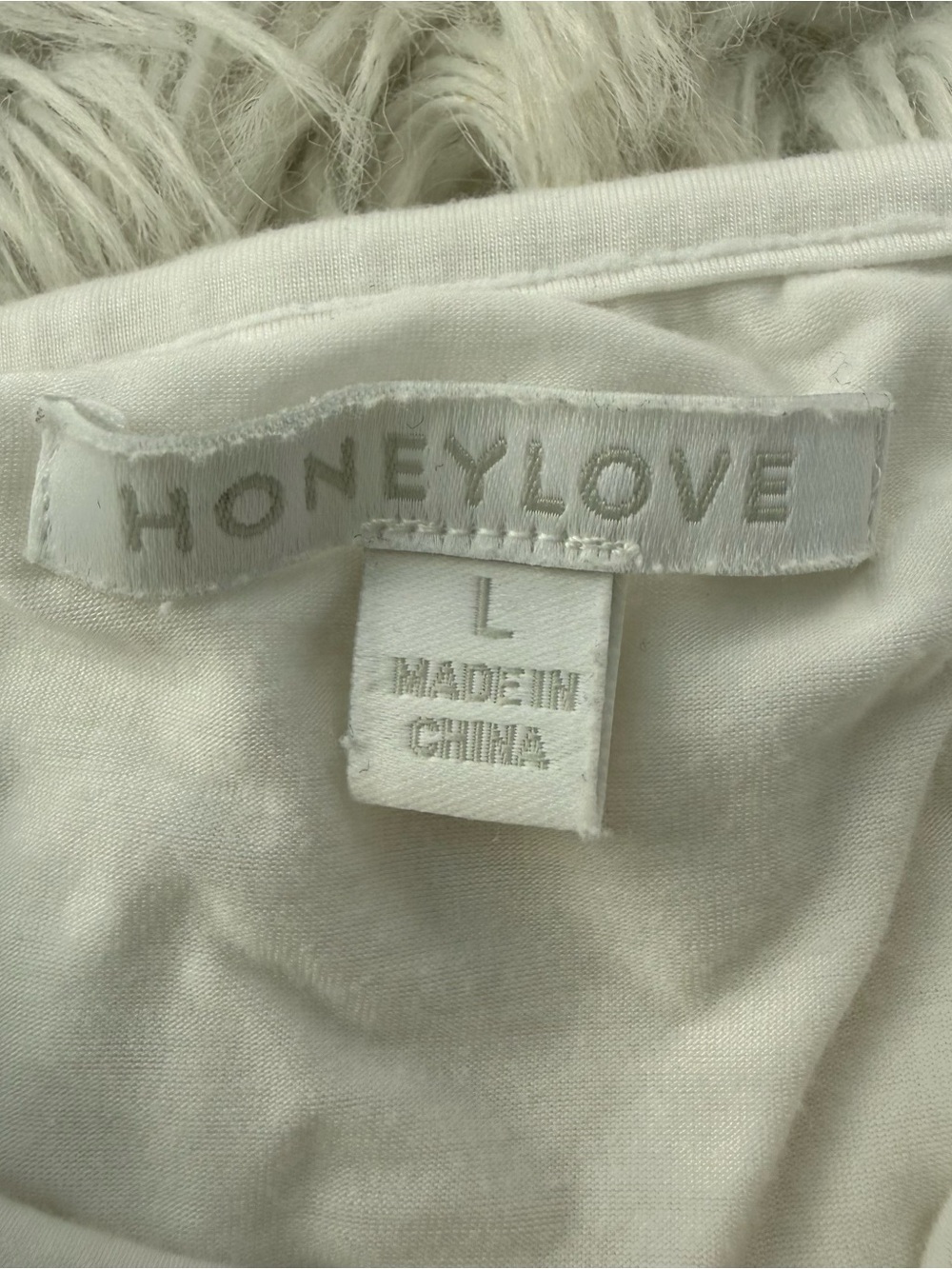 Women’s Honeylove Black & White Sleep Cami Pajama Set - Picture 5 of 7